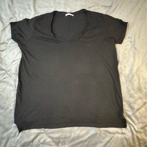 Zara Black Short Sleeve Tee

#1087